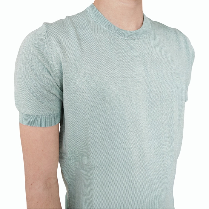T-shirt uomo GIANNI LUPO misto viscosa in maglina manica corta girocollo