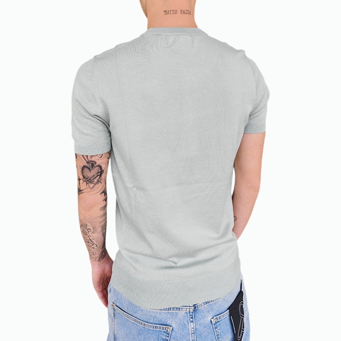 T-shirt uomo GIANNI LUPO misto viscosa in maglina manica corta girocollo