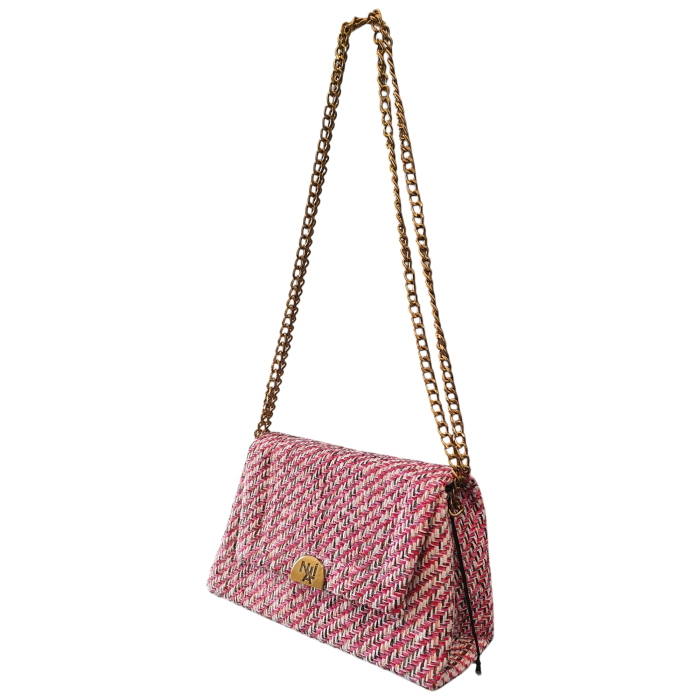 Borsa donna NALI' mod. Mara mini in tessuto con catenina regolabile