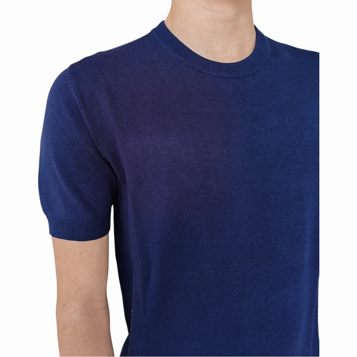 T-shirt uomo GIANNI LUPO misto viscosa in maglina manica corta girocollo