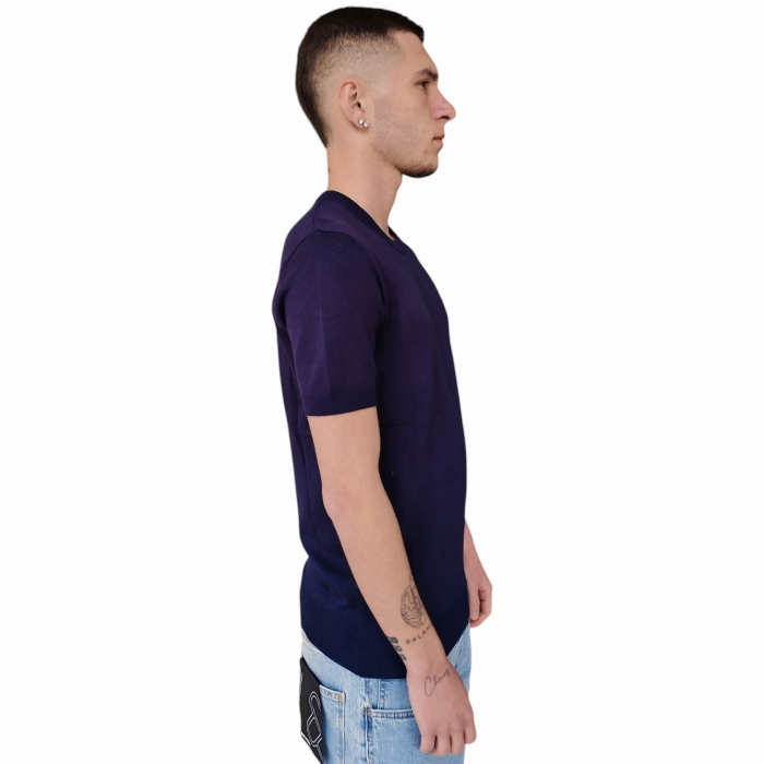 T-shirt uomo GIANNI LUPO misto viscosa in maglina manica corta girocollo