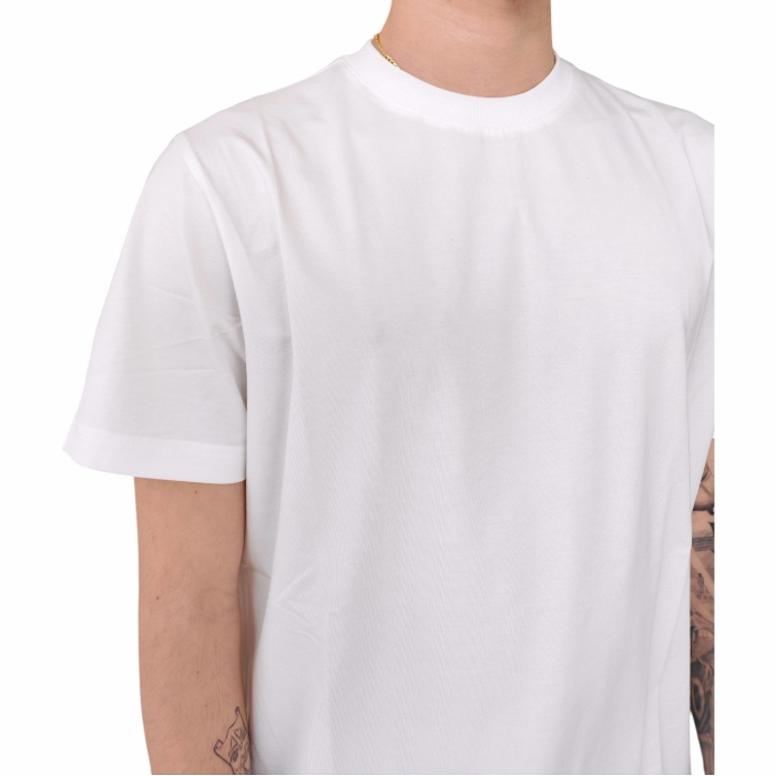 T-shirt uomo IMPERIAL regular fit tinta unita in cotone liscio effetto raso