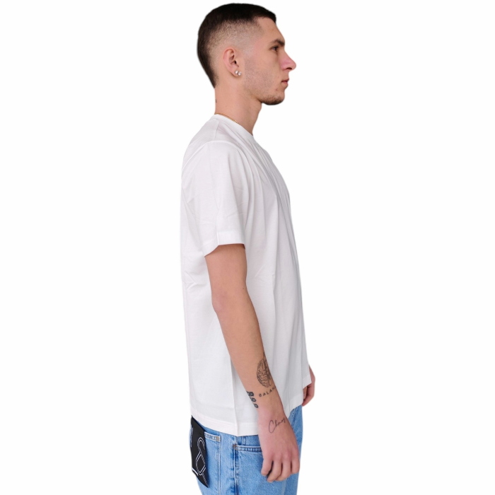 T-shirt uomo IMPERIAL regular fit tinta unita in cotone liscio effetto raso