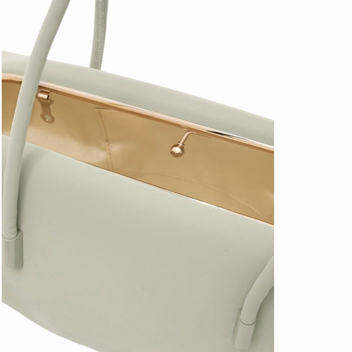 Borsa donna NALI' in tessuto gommato mod. Cassi big a spalla con catenina staccabile