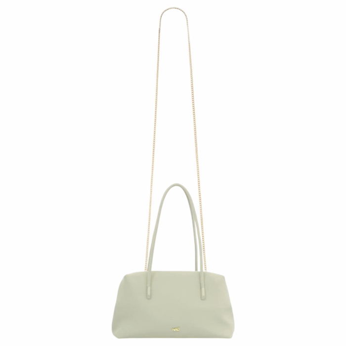 Borsa donna NALI' in tessuto gommato mod. Cassi big a spalla con catenina staccabile