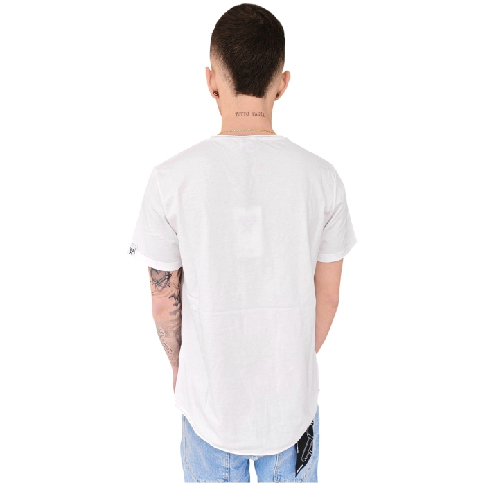 Tshirt uomo BERNA 100% cotone con stampa e ricamo