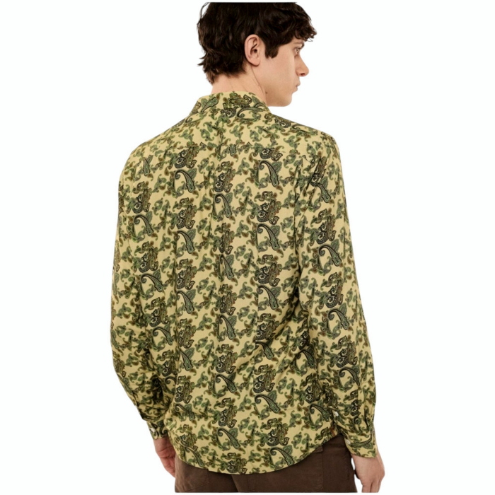 Camicia uomo IMPERIAL 100% viscosa fantasia regular fit collo classico