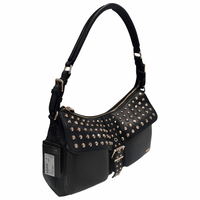 Borsa donna GAUDI' Hobo bag con borchie modello a mano