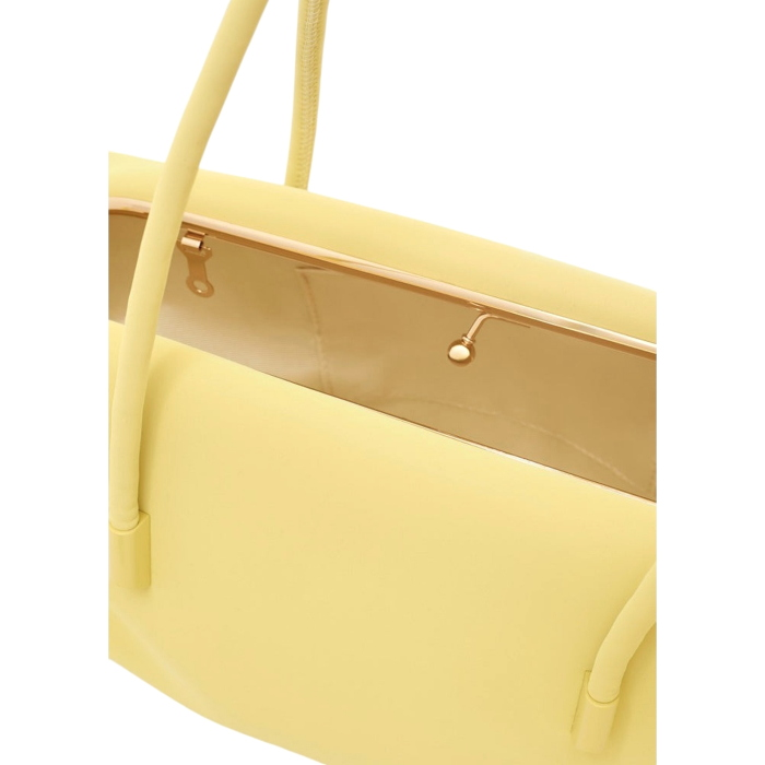 Usa la rotella di scorrimento del mouse per ingrandire l'immagine  Borsa donna NALI' in tessuto gommato mod. Cassi big a spalla con catenina staccabile