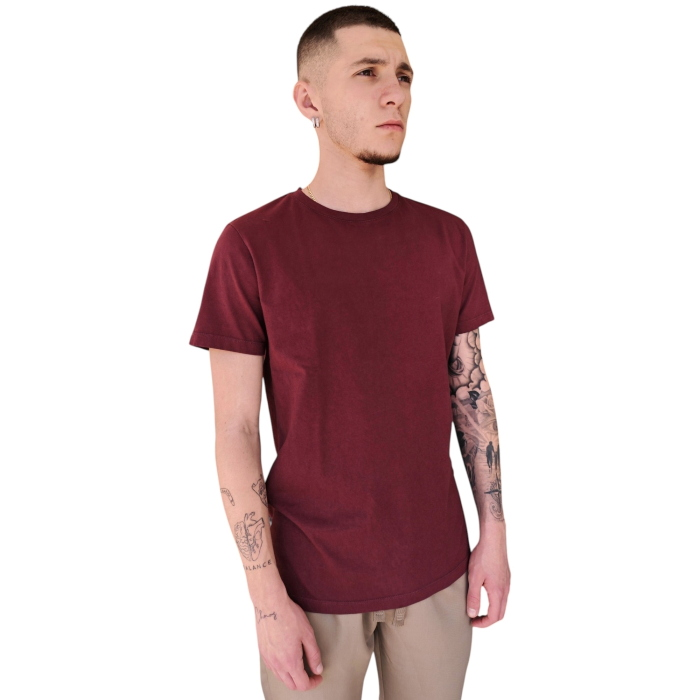 T-shirt uomo IMPERIAL 100% cotone regular fit girocollo tinta unita