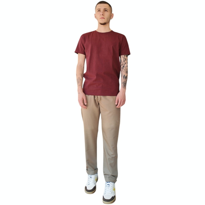 T-shirt uomo IMPERIAL 100% cotone regular fit girocollo tinta unita