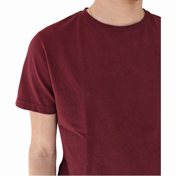 T-shirt uomo IMPERIAL 100% cotone regular fit girocollo tinta unita