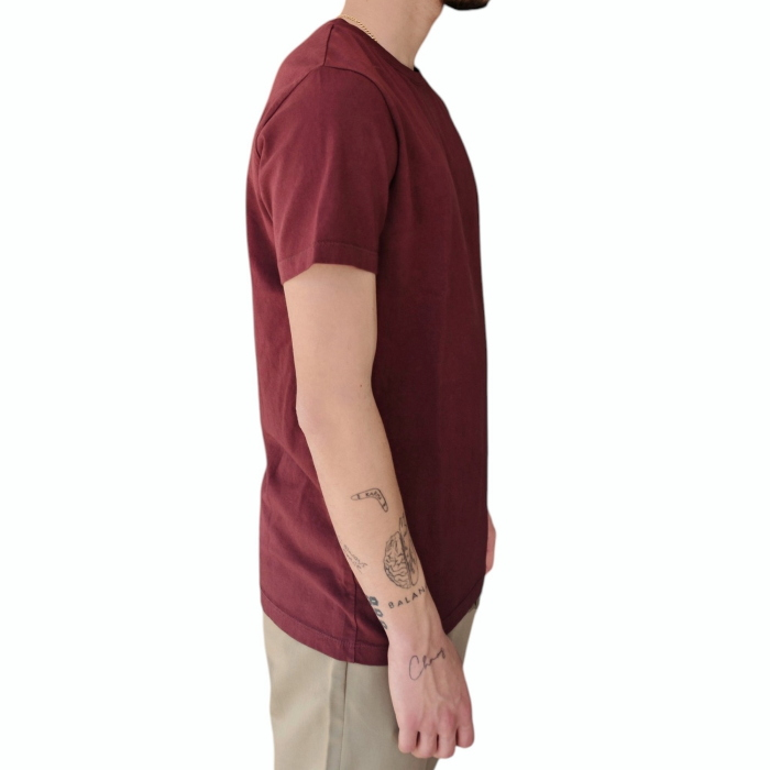 T-shirt uomo IMPERIAL 100% cotone regular fit girocollo tinta unita