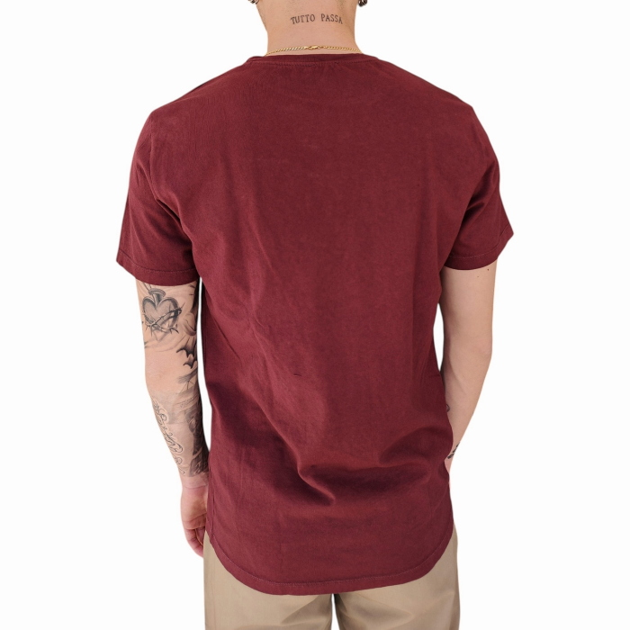 T-shirt uomo IMPERIAL 100% cotone regular fit girocollo tinta unita