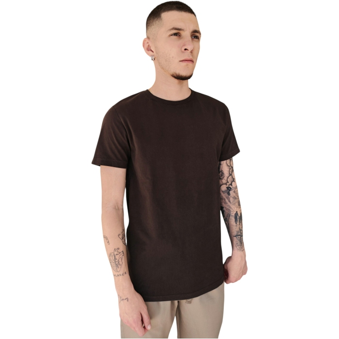T-shirt uomo IMPERIAL 100% cotone regular fit girocollo tinta unita