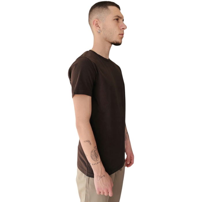 T-shirt uomo IMPERIAL 100% cotone regular fit girocollo tinta unita