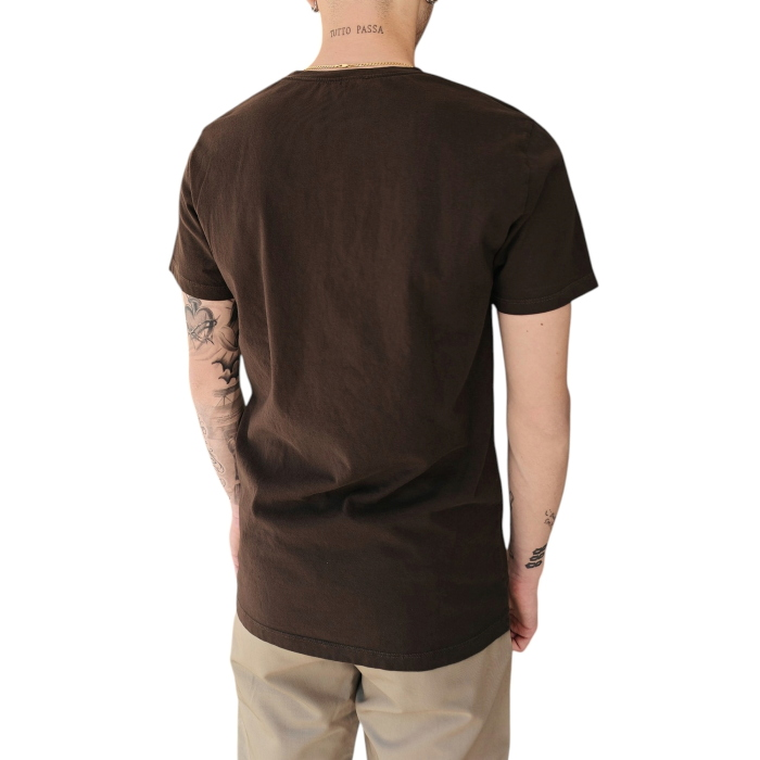 T-shirt uomo IMPERIAL 100% cotone regular fit girocollo tinta unita