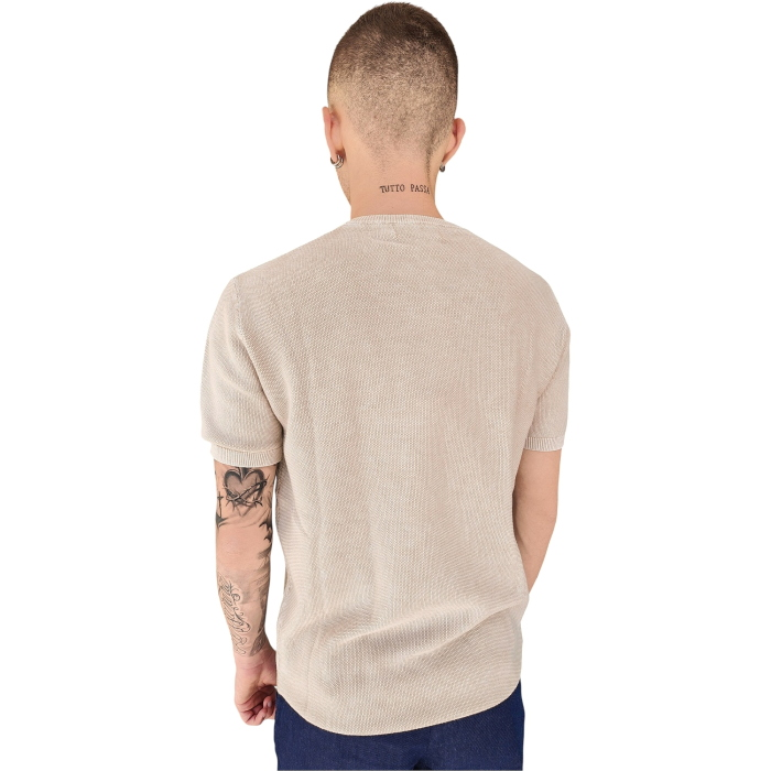 T-shirt uomo GIANNI LUPO girocollo 100% cotone in maglina a chicco di riso