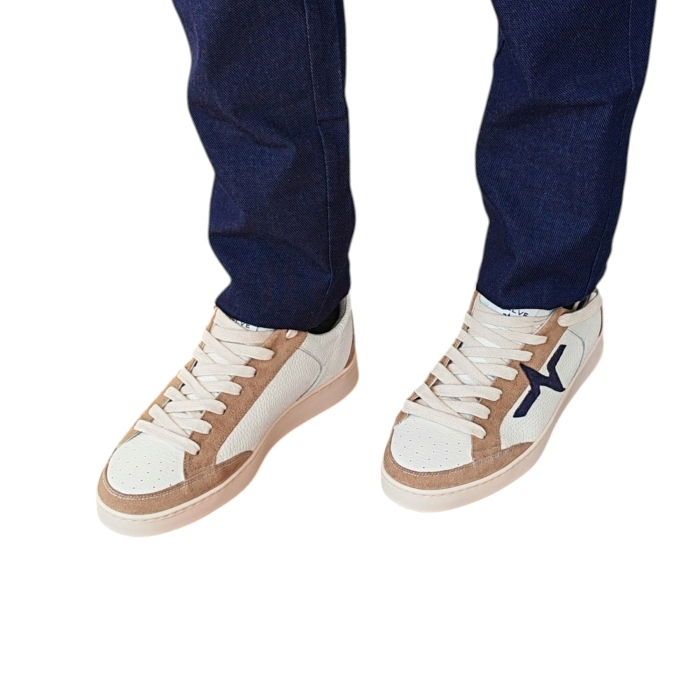 Pantalone uomo GIANNI LUPO slim fit misto cotone effetto jeans con coulisse