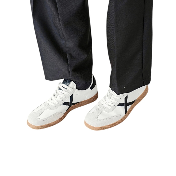 Pantalone uomo GIANNI LUPO gamba ampia dritta con tasche America e filetto