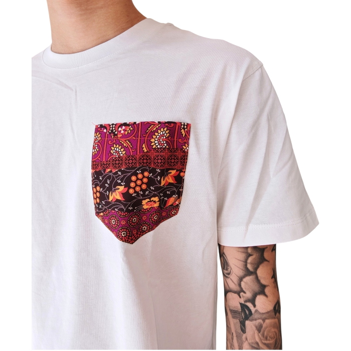 T-shirt uomo GIANNI LUPO comfort fit girocollo 100% cotone con taschino anteriore