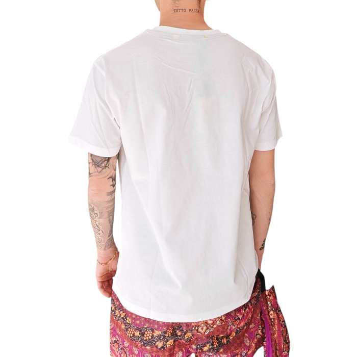 T-shirt uomo GIANNI LUPO comfort fit girocollo 100% cotone con taschino anteriore