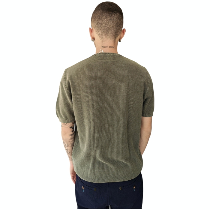 T-shirt uomo GIANNI LUPO girocollo 100% cotone in maglina a chicco di riso