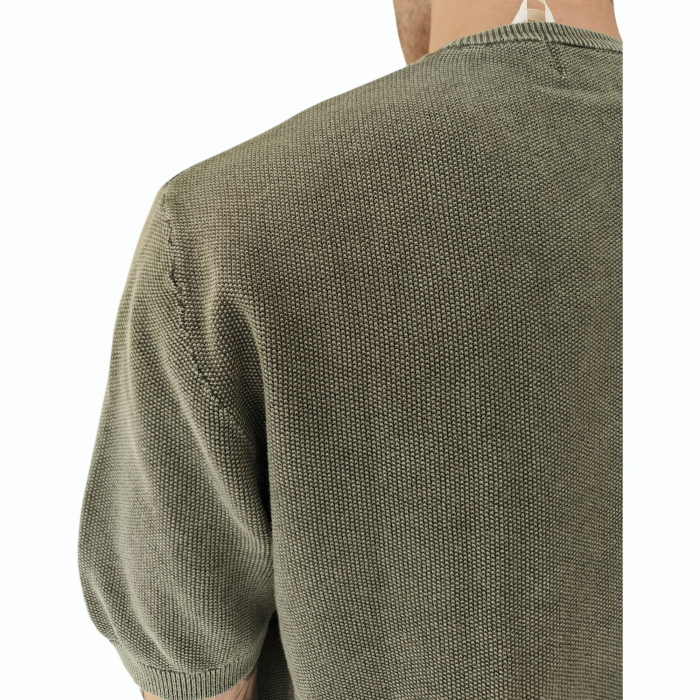 T-shirt uomo GIANNI LUPO girocollo 100% cotone in maglina a chicco di riso