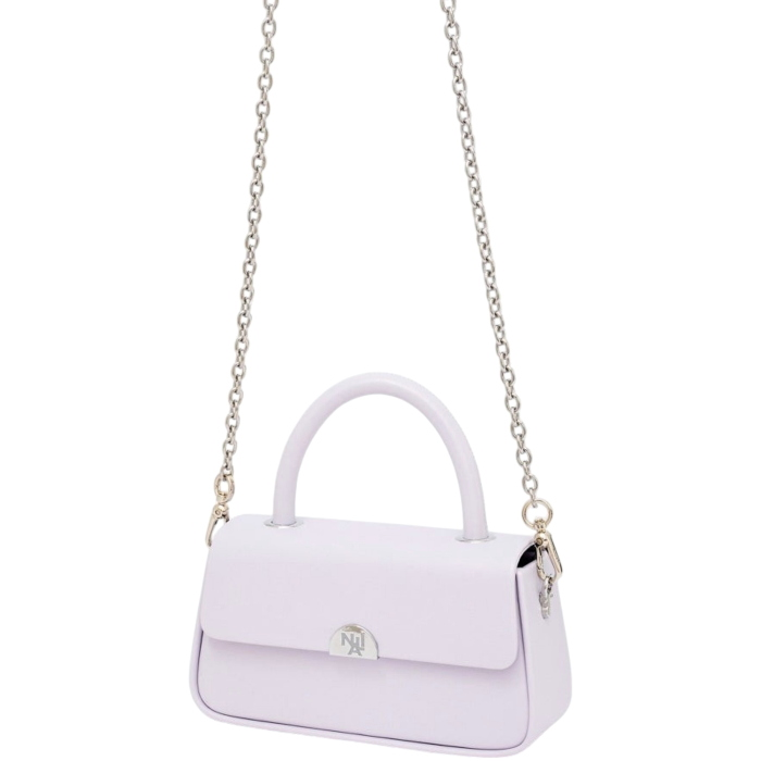 Borsa donna NALI' mini manico a mano mod. Glasgow con catenina staccabile