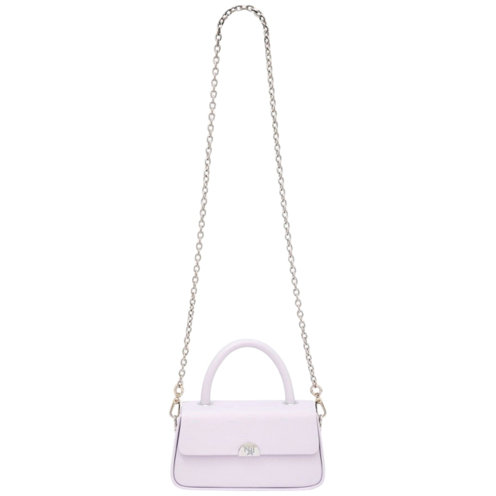 Borsa donna NALI' mini manico a mano mod. Glasgow con catenina staccabile
