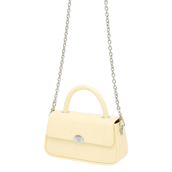 Borsa donna NALI' mini manico a mano mod. Glasgow con catenina staccabile