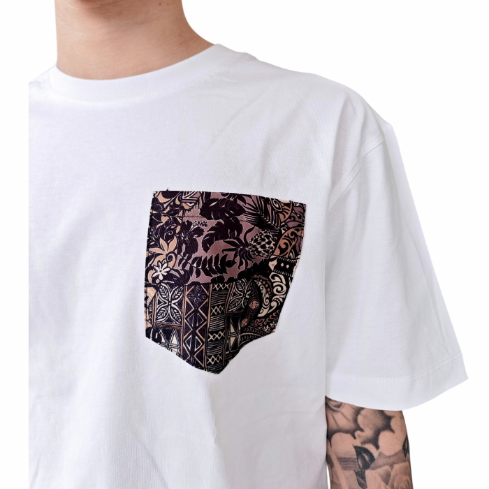 T-shirt uomo GIANNI LUPO comfort fit girocollo 100% cotone con taschino anteriore