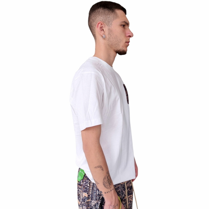 T-shirt uomo GIANNI LUPO comfort fit girocollo 100% cotone con taschino anteriore