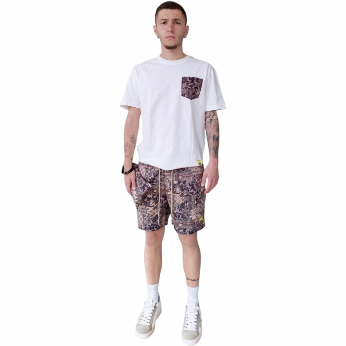 T-shirt uomo GIANNI LUPO comfort fit girocollo 100% cotone con taschino anteriore