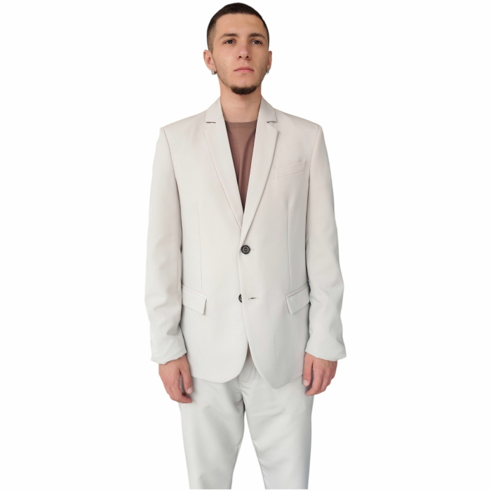 Abito uomo IMPERIAL giacca monopetto e pantalone slim fit cropped