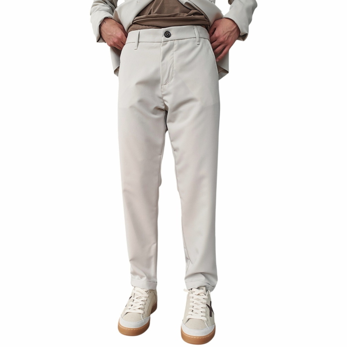 Abito uomo IMPERIAL giacca monopetto e pantalone slim fit cropped