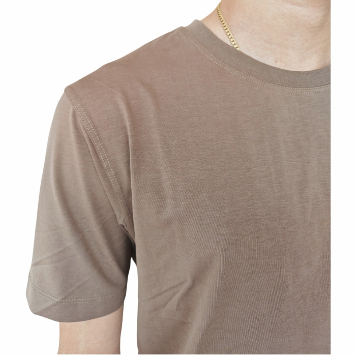 T-shirt uomo GIANNI LUPO relaxed fit misto cotone/lyocell soft touch