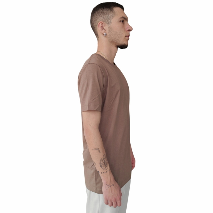 T-shirt uomo GIANNI LUPO relaxed fit misto cotone/lyocell soft touch