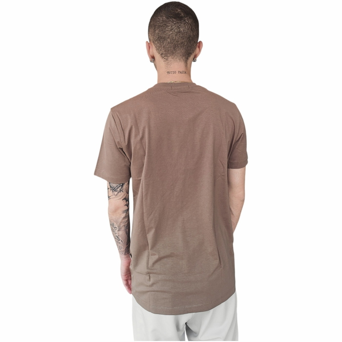 T-shirt uomo GIANNI LUPO relaxed fit misto cotone/lyocell soft touch