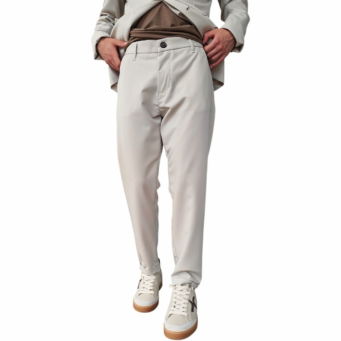 Abito uomo IMPERIAL giacca monopetto e pantalone slim fit cropped