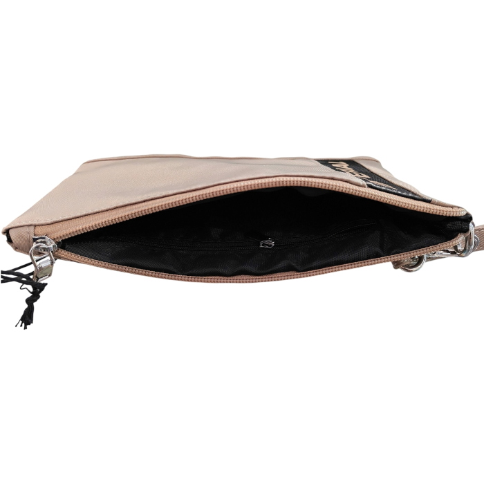 Pochette uomo IMPERIAL in nylon con manico a polso