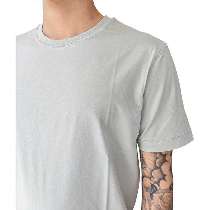 T-shirt uomo GIANNI LUPO relaxed fit misto cotone/lyocell soft touch