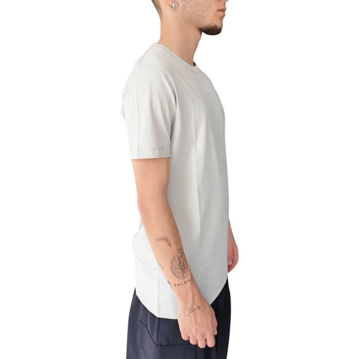T-shirt uomo GIANNI LUPO relaxed fit misto cotone/lyocell soft touch
