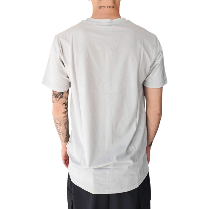 T-shirt uomo GIANNI LUPO relaxed fit misto cotone/lyocell soft touch