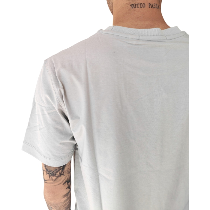 T-shirt uomo GIANNI LUPO relaxed fit misto cotone/lyocell soft touch