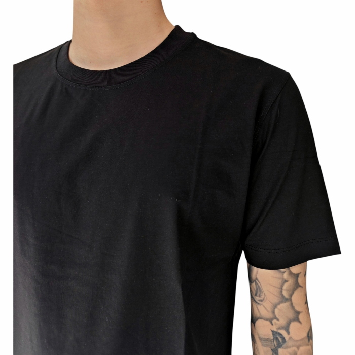   T-shirt uomo GIANNI LUPO relaxed fit misto cotone/lyocell soft touch