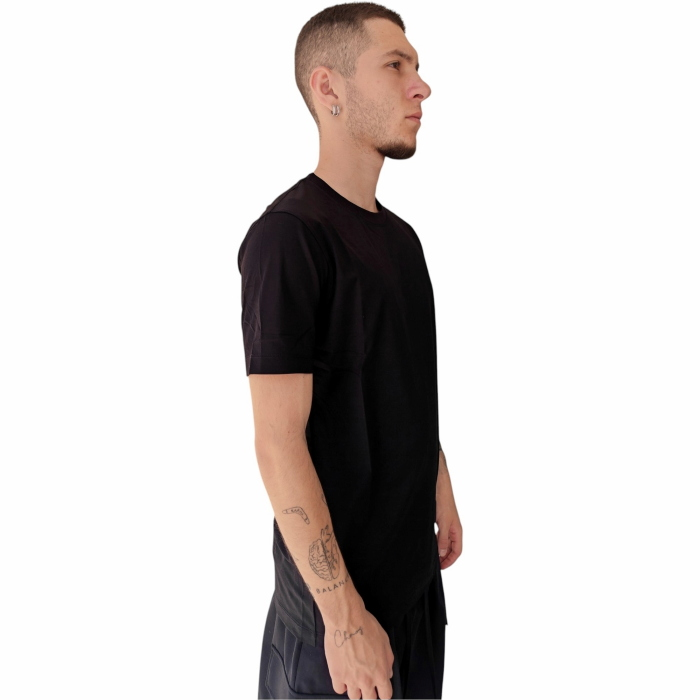   T-shirt uomo GIANNI LUPO relaxed fit misto cotone/lyocell soft touch