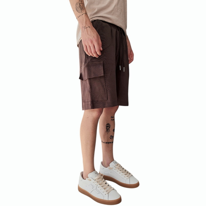 Bermuda uomo GIANNI LUPO modello Joggers cargo in cotone