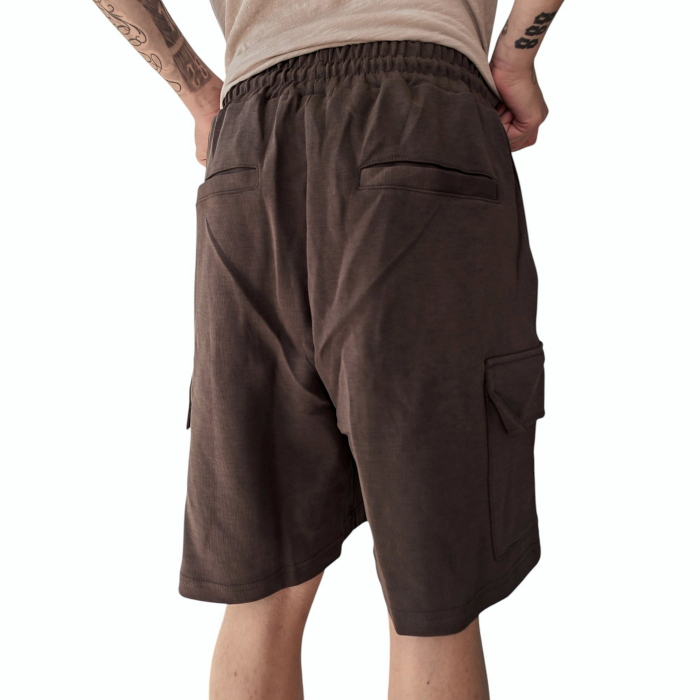 Bermuda uomo GIANNI LUPO modello Joggers cargo in cotone