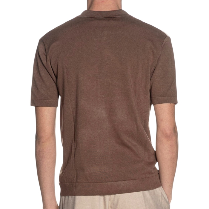 Polo camicia uomo GIANNI LUPO in maglina misto viscosa 